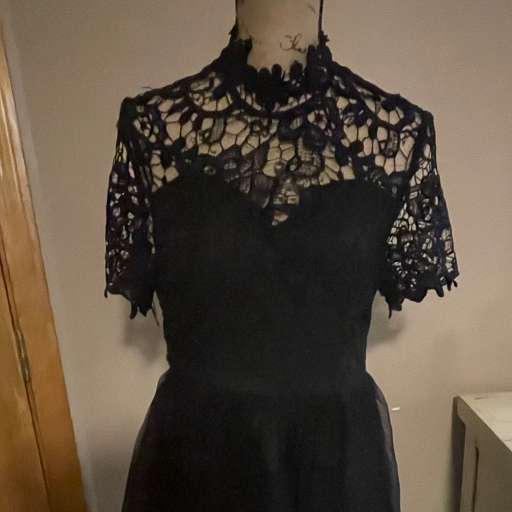 Beautiful Black Cocktail Dress